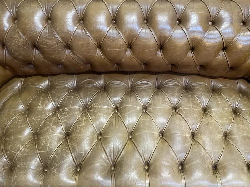 Chesterfield Leather Sofa
