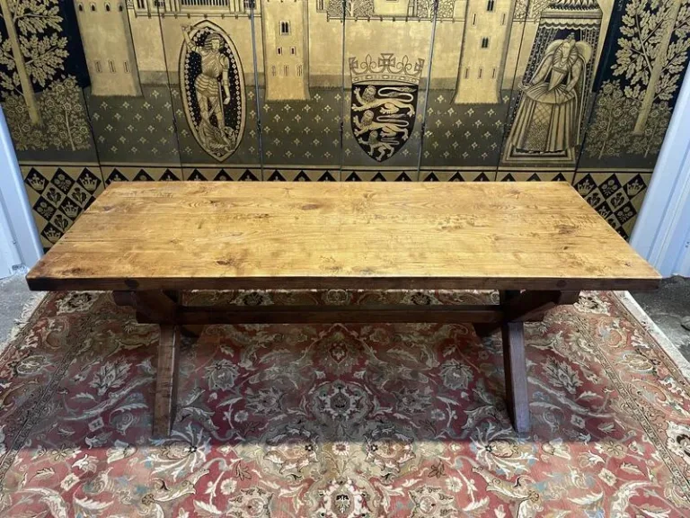 Monastery Farm Table in Solid Oak X