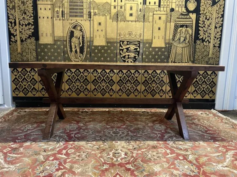 Monastery Farm Table in Solid Oak X