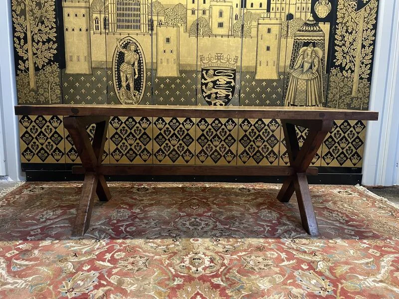 Monastery Farm Table in Solid Oak X