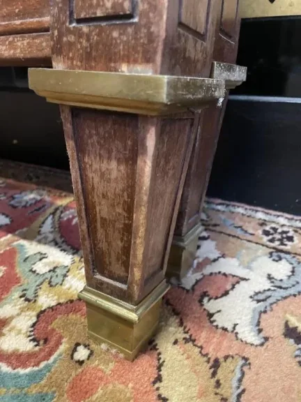 Lit en bois de style Louis Louis XVI - Directoire
