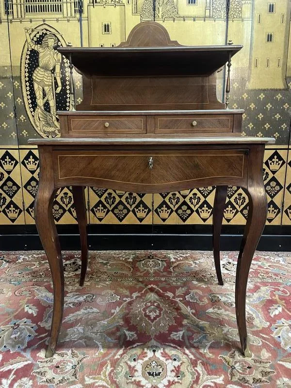 Bureau - Bonheur du jour Louis XV