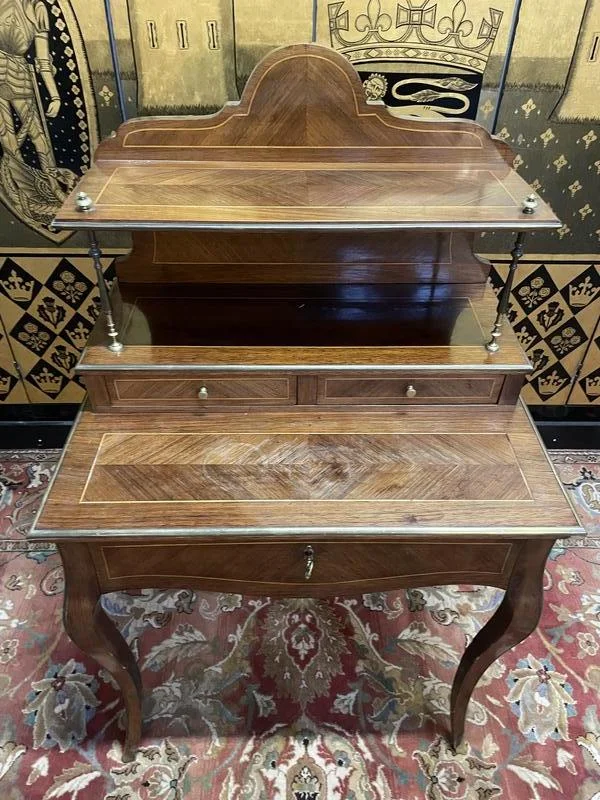Bureau - Bonheur du jour Louis XV