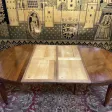 Louis XVI style oval dining table