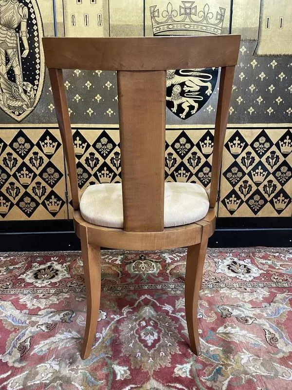 Set of 6 Empire style gondola chairs