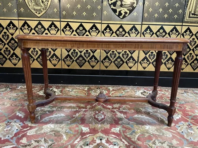 Louis XVI style piano bench