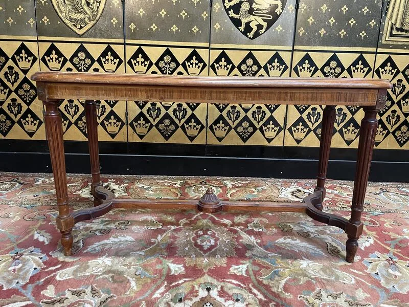 Banquette de piano de style Louis XVI