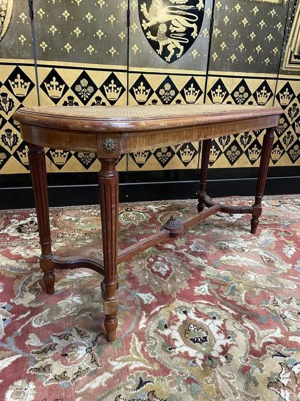 Banquette de piano de style Louis XVI