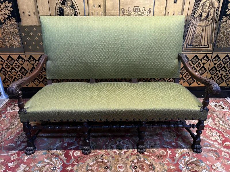 Canapé - Banquette de style Haute Époque - Renaissance