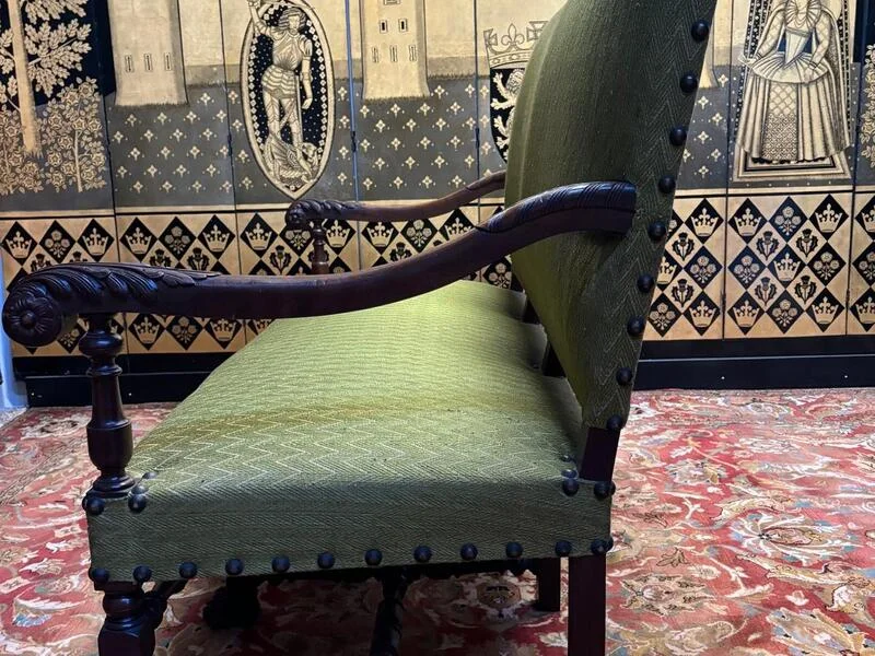 Canapé - Banquette de style Haute Époque - Renaissance