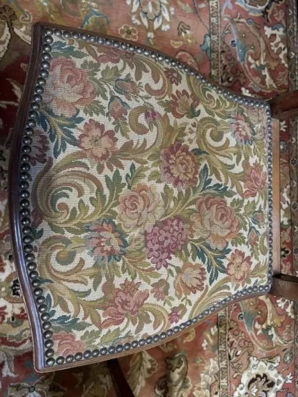 Pair of art deco chairs