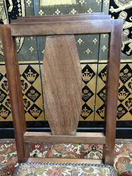 Pair of art deco chairs