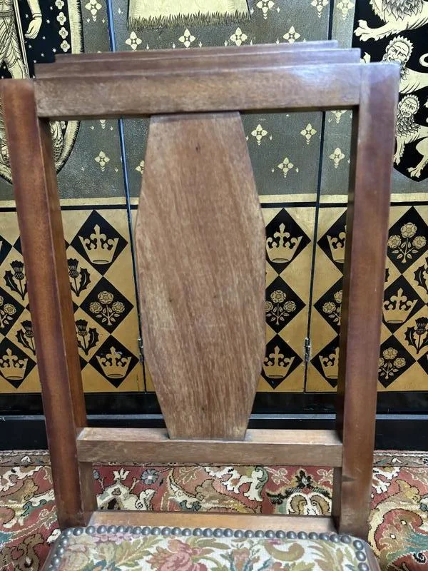 Pair of art deco chairs