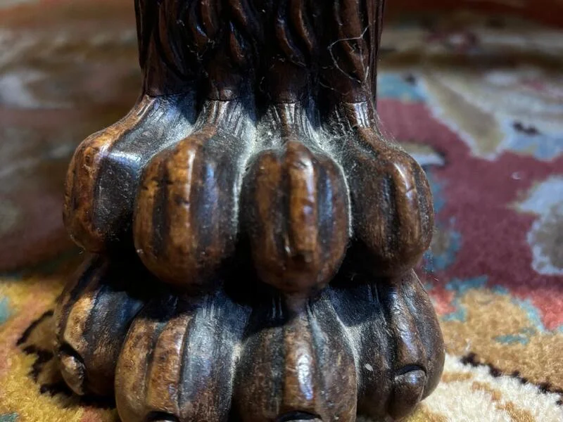Paire de fauteuils de style Haute Époque - Renaissance - Louis XIII