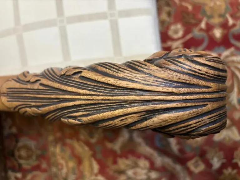 Paire de fauteuils de style Haute Époque - Renaissance - Louis XIII