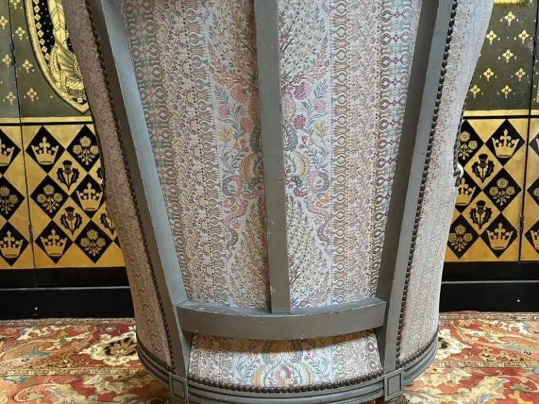 Armchair - Louis XVI style wing chair