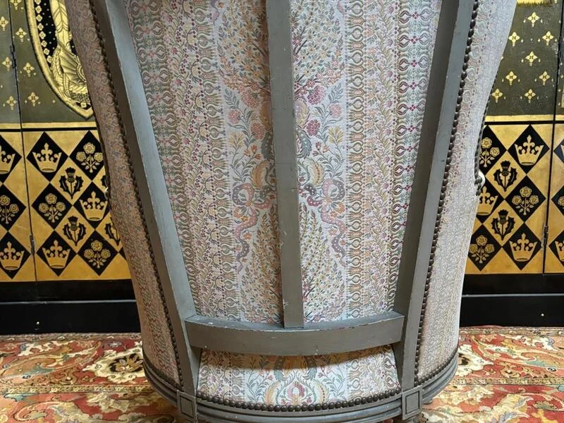 Armchair - Louis XVI style wing chair