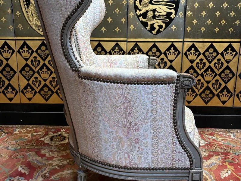 Armchair - Louis XVI style wing chair