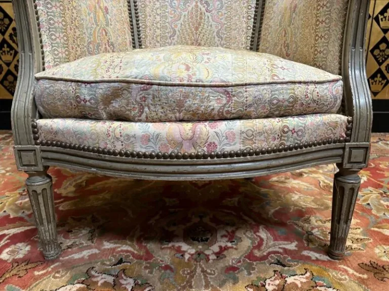 Armchair - Louis XVI style wing chair