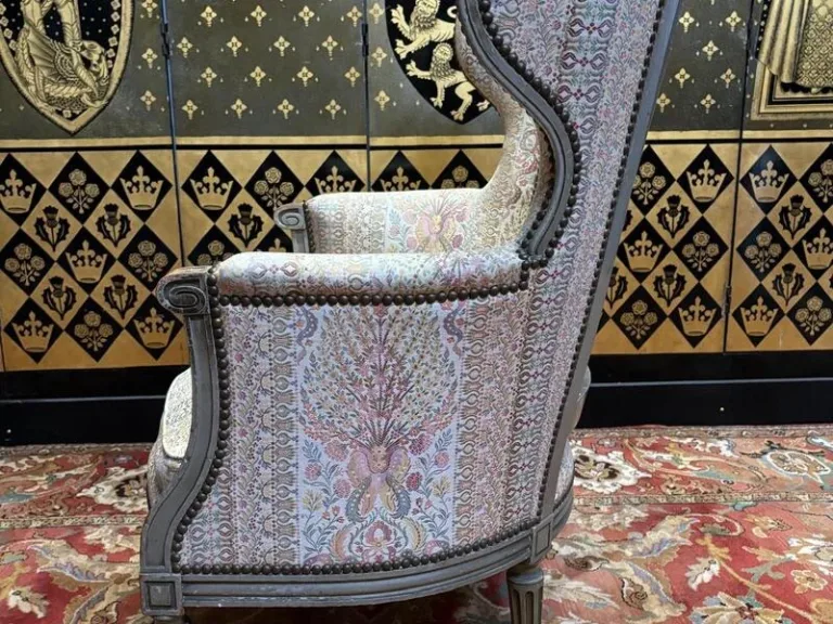 Armchair - Louis XVI style wing chair
