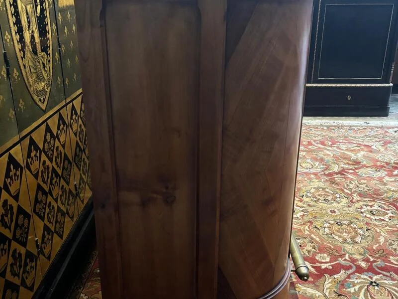 Walnut bar counter