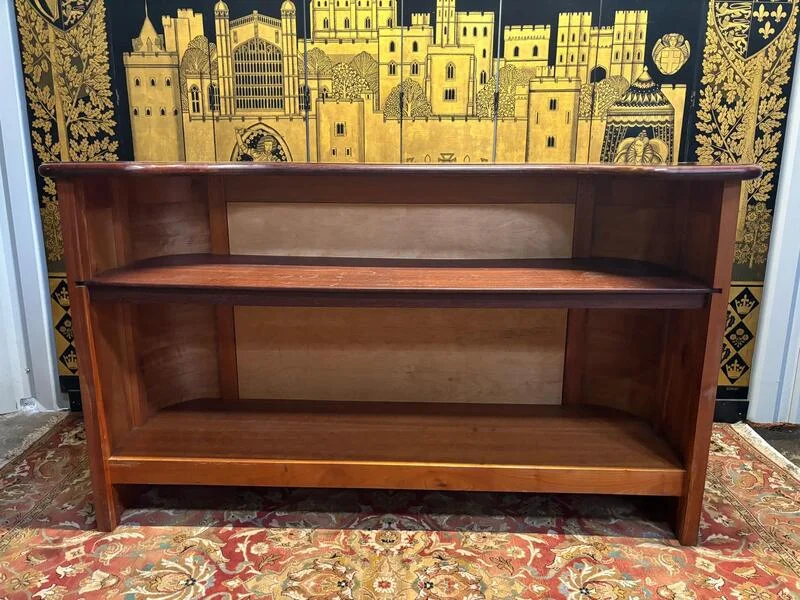 Walnut bar counter