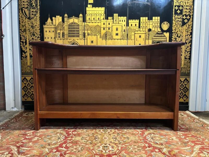 Walnut bar counter