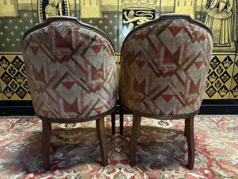 Paire de fauteuil - bergères gondoles époque Art Déco