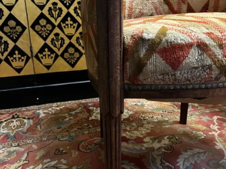 Paire de fauteuil - bergères gondoles époque Art Déco