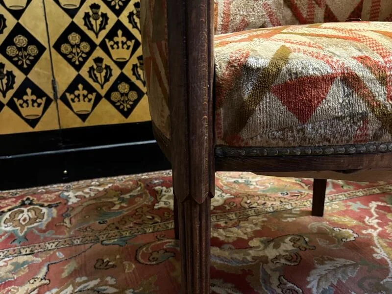 Paire de fauteuil - bergères gondoles époque Art Déco