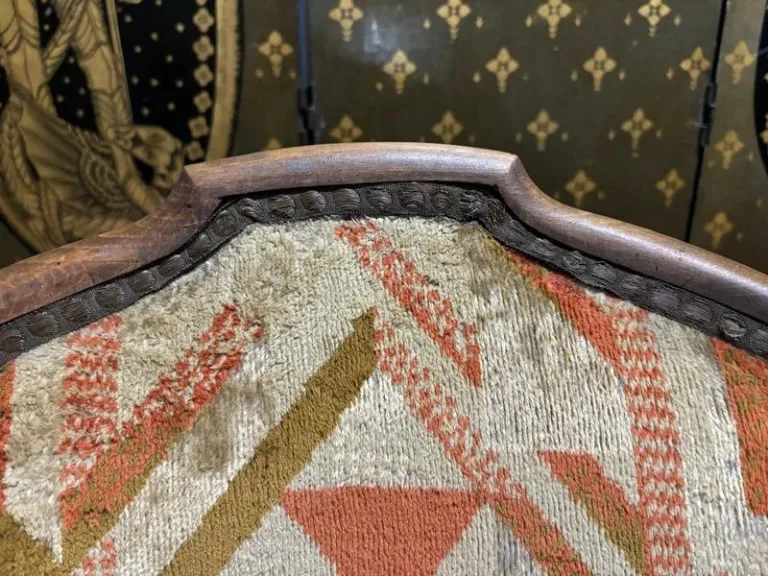 Paire de fauteuil - bergères gondoles époque Art Déco