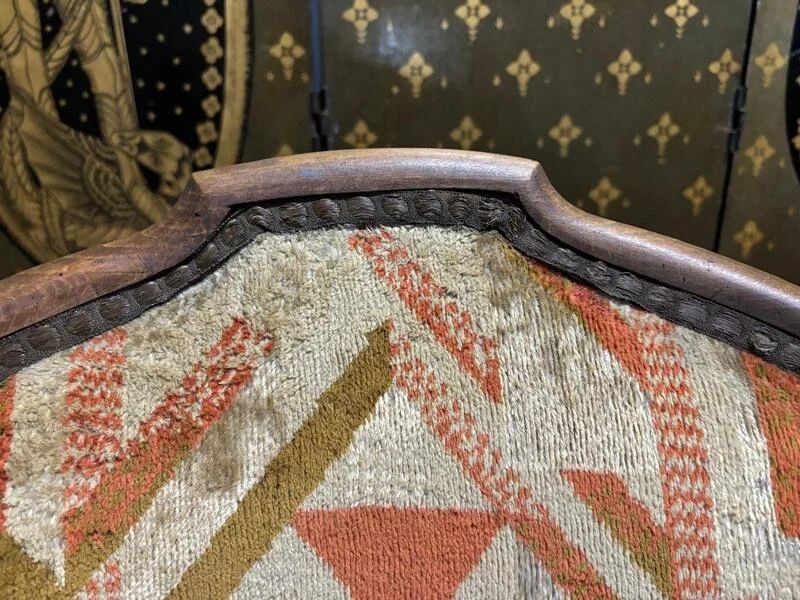 Paire de fauteuil - bergères gondoles époque Art Déco