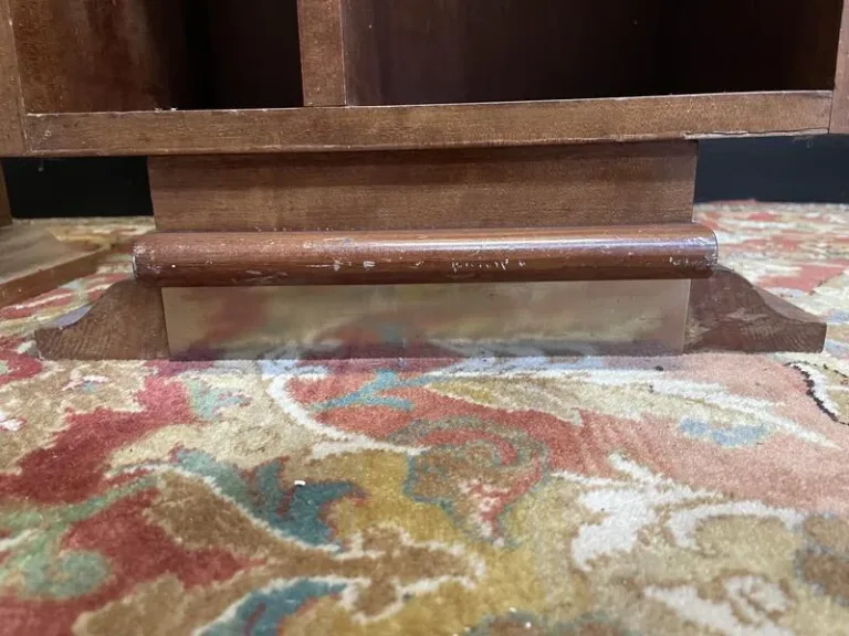 Pair of Art Deco period bedside tables