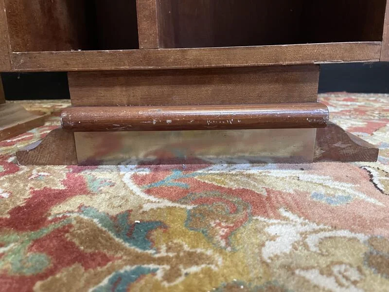 Pair of Art Deco period bedside tables