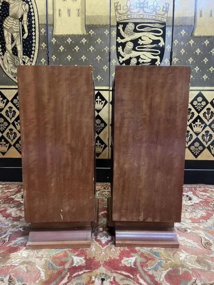 Pair of Art Deco period bedside tables