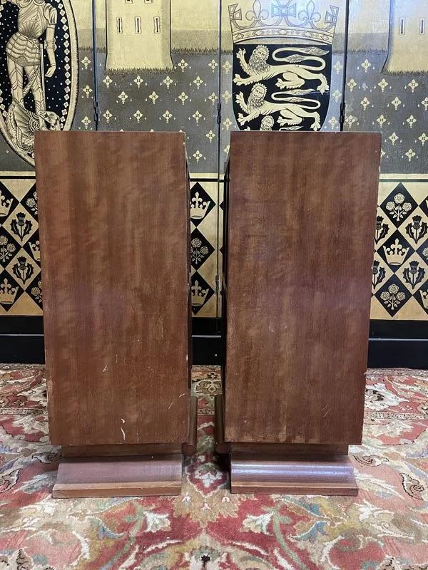 Pair of Art Deco period bedside tables