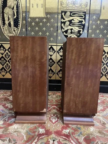 Pair of Art Deco period bedside tables