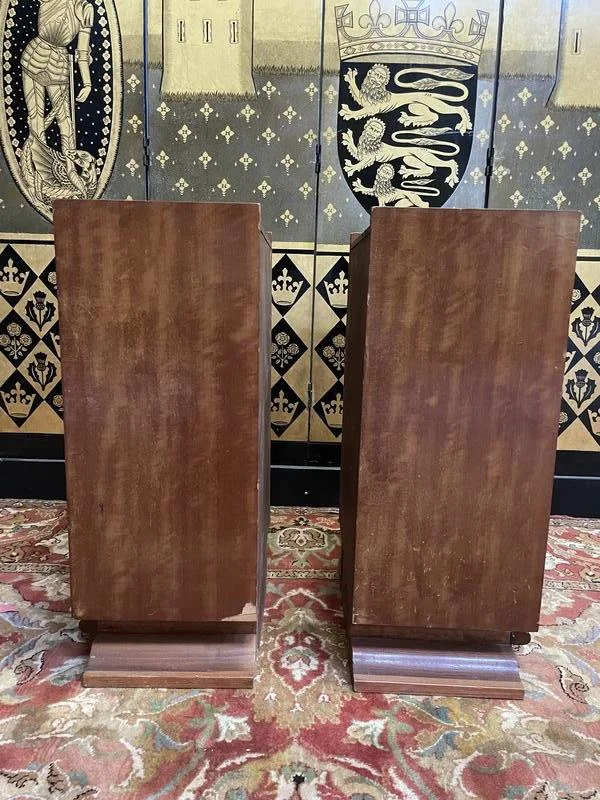 Pair of Art Deco period bedside tables