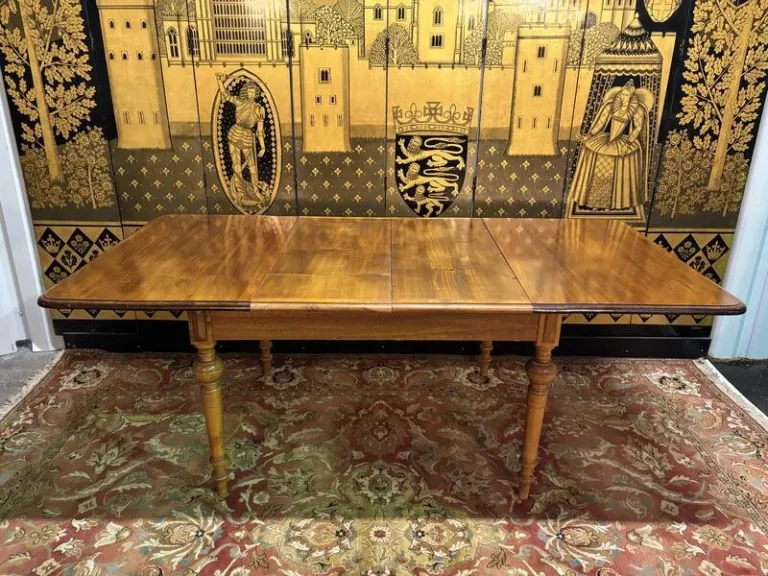 Table Louis Philippe 2 rallonges
