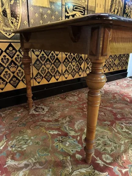 Table Louis Philippe 2 rallonges