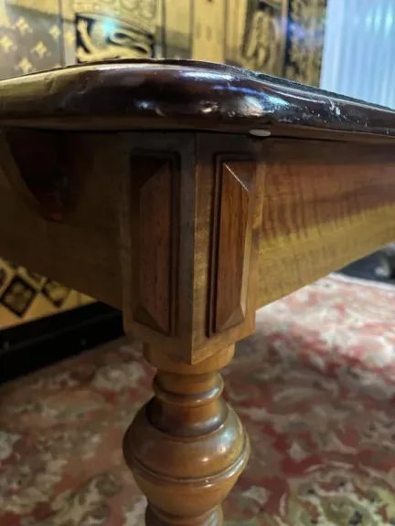 Table Louis Philippe 2 rallonges