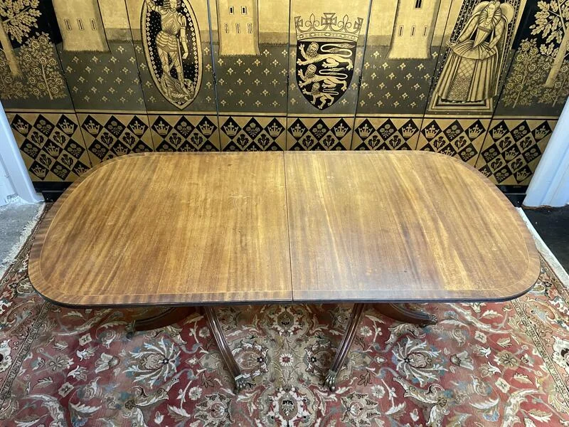 English dining table