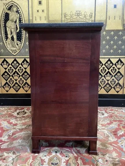 Bedside table - Chest of drawers - Empire period furniture