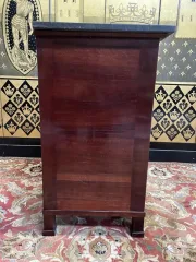 Bedside table - Chest of drawers - Empire period furniture