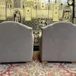 Paire de fauteuils club Art Déco