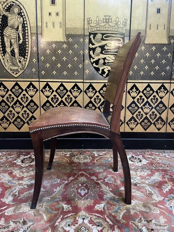 Suite de 6 chaises Art Déco