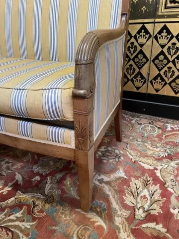 Canapé - Banquette époque Restauration