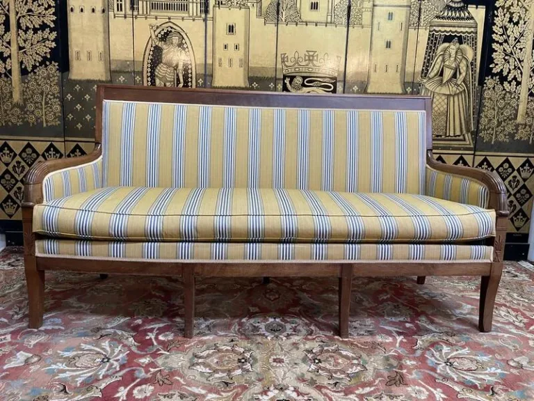 Canapé - Banquette époque Restauration