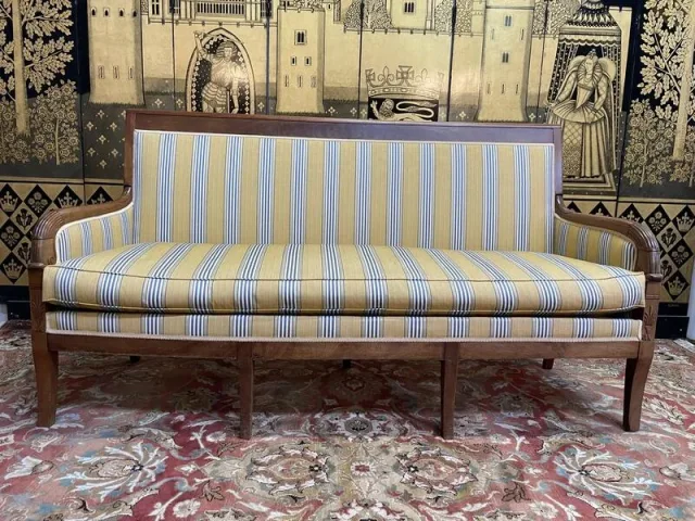 Canapé - Banquette époque Restauration