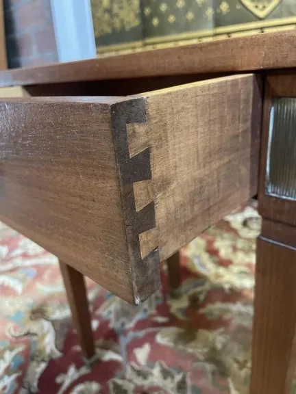 Pair of Louis XVI style bedside tables - Directoire